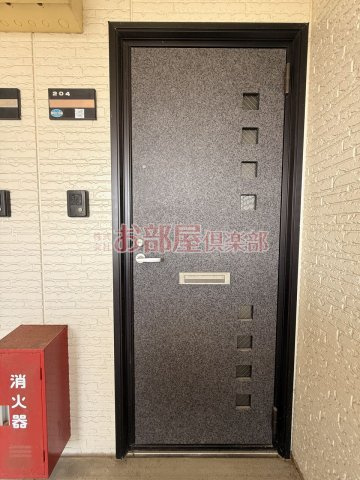 ハミングタウン合川の玄関|収納もある玄関です