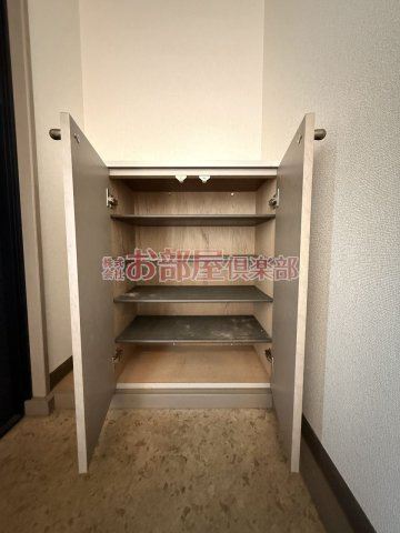 ハミングタウン合川の収納|こまごまとしたものを収納できそうですね