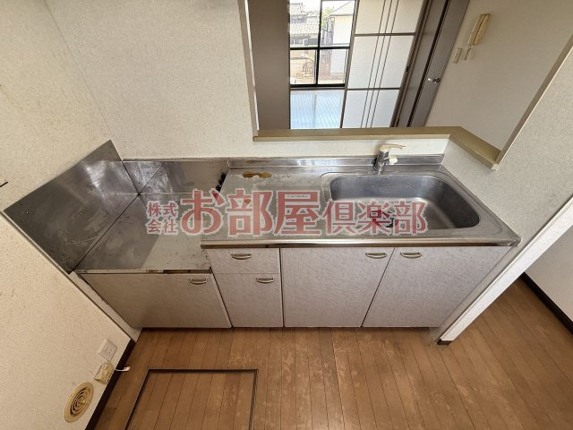 ハミングタウン合川のキッチン|使いやすいキッチンです