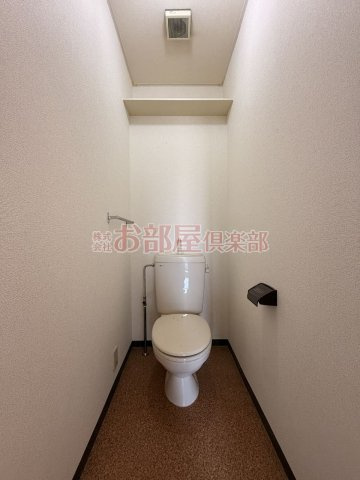 ハミングタウン合川のトイレ|落ち着いたトイレです