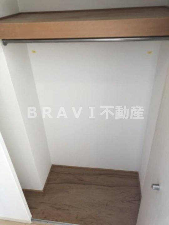 レジディア谷町　BRAVI不動産の収納|【レジディア谷町】収納があります