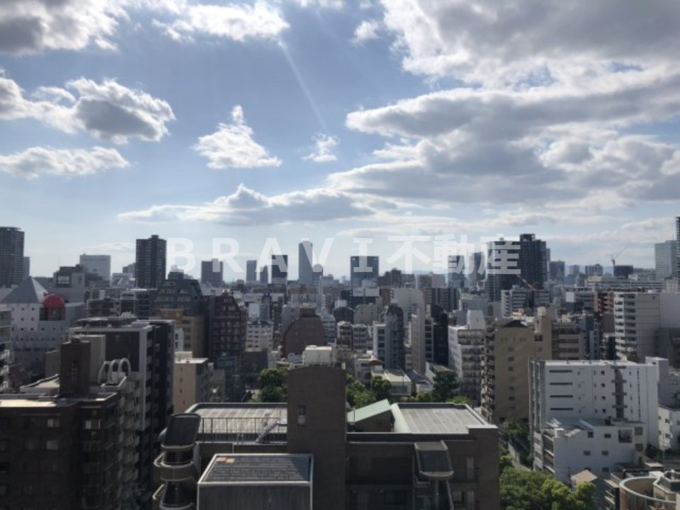 レジディア谷町　BRAVI不動産の展望|【レジディア谷町】眺めがとてもいいです