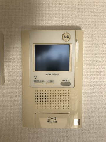 レジディア谷町　BRAVI不動産の設備|【レジディア谷町】モニター付きインターホン