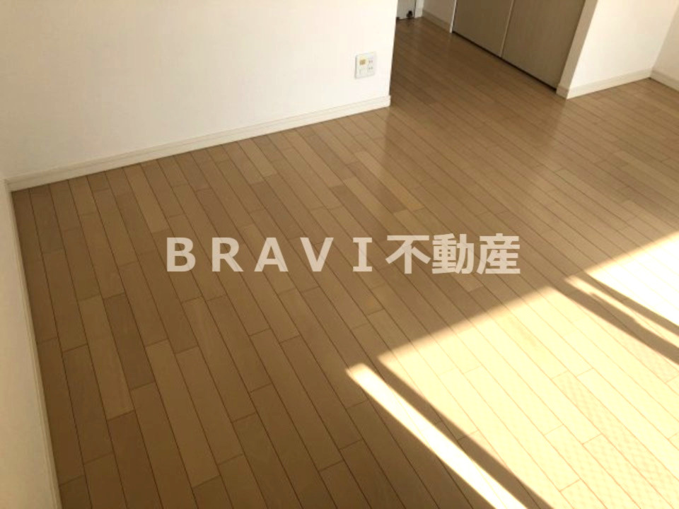 レジディア谷町　BRAVI不動産の寝室|【レジディア谷町】使い勝手のいい寝室です