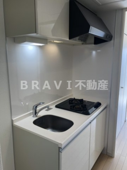 レジディア谷町　BRAVI不動産のキッチン|【レジディア谷町】お料理しやすいキッチンです