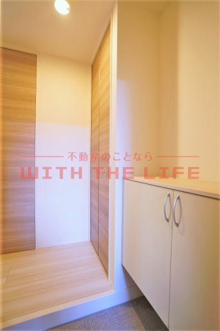 D-roomクレスト国分【キャッシュバック対象】の玄関|毎日通る玄関はこちらです