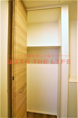 D-roomクレスト国分【キャッシュバック対象】の収納|収納豊富です