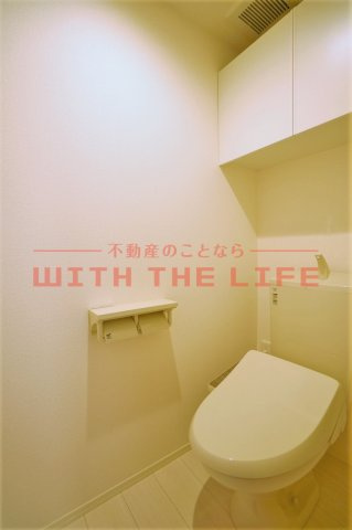 D-roomクレスト国分【キャッシュバック対象】のトイレ|落ち着いたトイレです