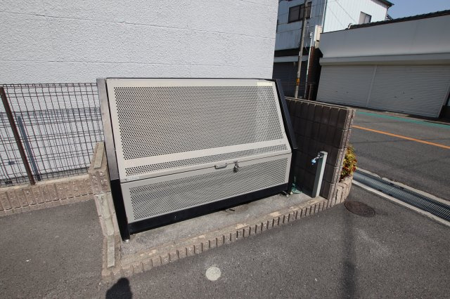 【その他共用部分】 | クレールK | 敷地内ゴミ捨場
