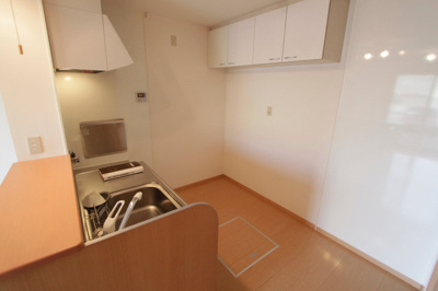 【キッチン】 | イーストコート | きれいなキッチンです