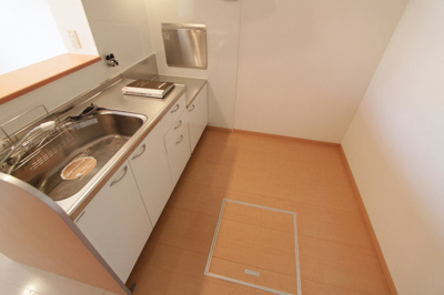 【キッチン】 | イーストコート | キッチンです