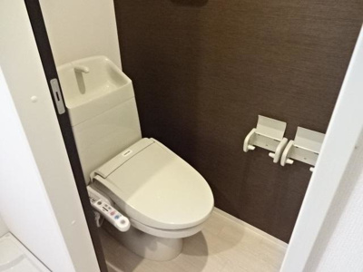 【トイレ】 | シェルディオス | シャワー付トイレ