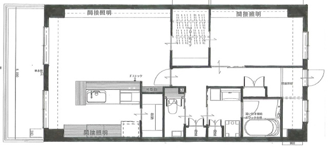 【間取り】 | ソシエ北大阪壱期棟