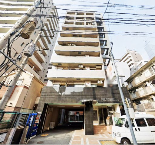 ピュアドーム大濠アクレームの外観|外観もきれいです