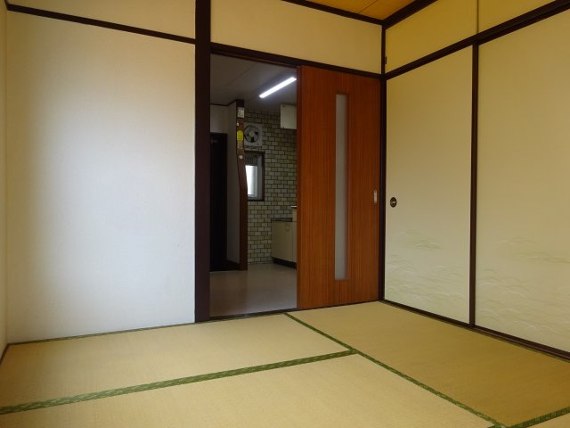 小岩杉レジデンスの和室