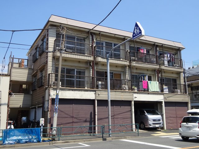 小岩杉レジデンスの外観