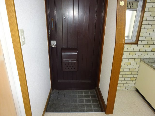 小岩杉レジデンスの玄関