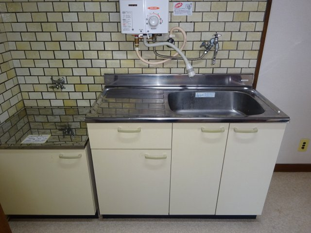 小岩杉レジデンスのキッチン
