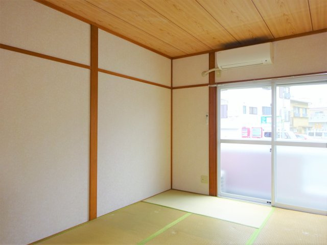 サンハイツの和室