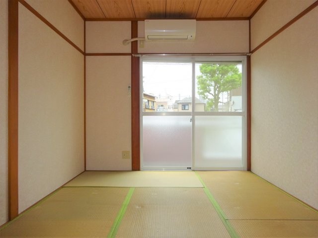 サンハイツの和室