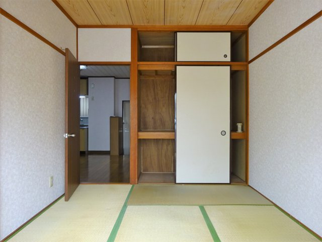 サンハイツの収納