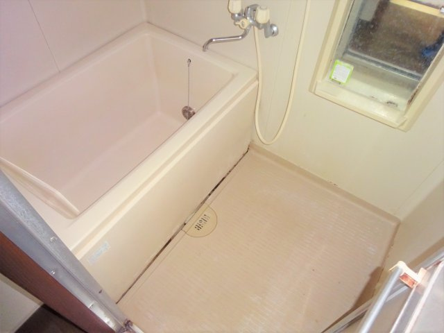 サンハイツの浴室