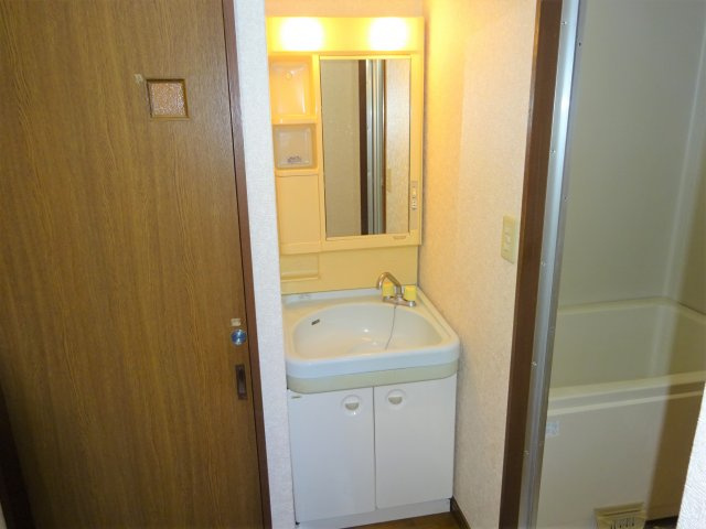 サンハイツの独立洗面台