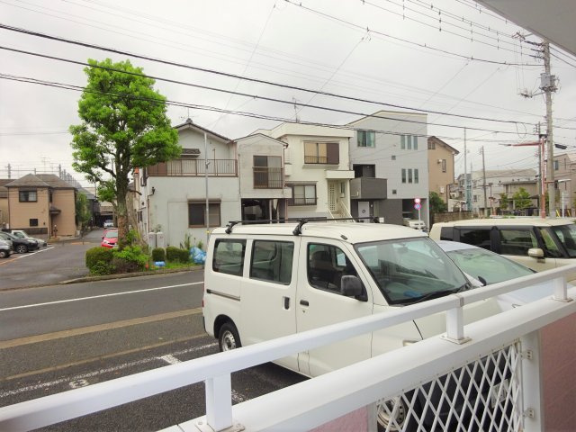 サンハイツの展望