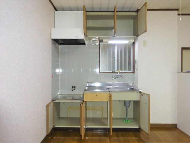 サンハイツのキッチン