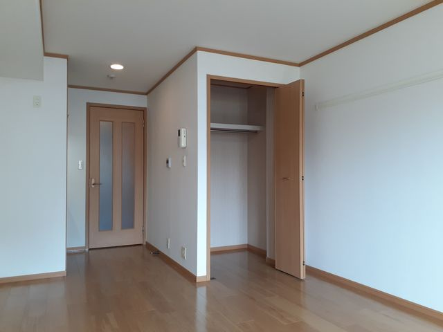 ユングフラウⅡの収納