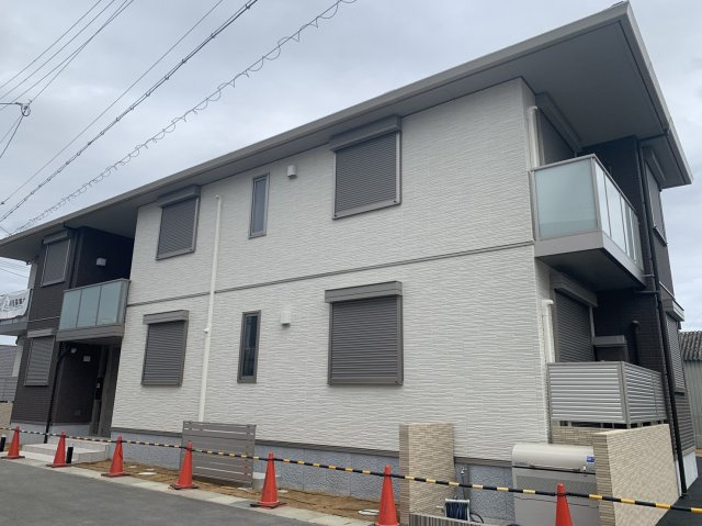 和泉市万町のハイツの外観|外観です