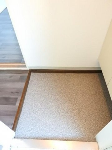 泉大津市池浦町４丁目のハイツの玄関|毎日通る玄関はこちらです