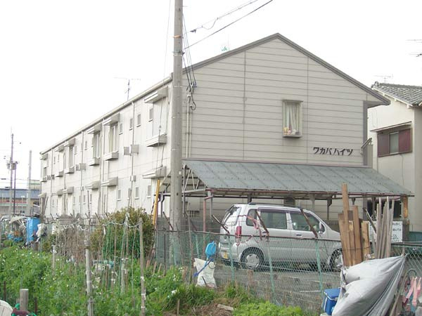 泉大津市池浦町４丁目のハイツの外観|物件の外観です