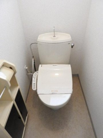泉大津市池浦町４丁目のハイツのトイレ|トイレもきれいです