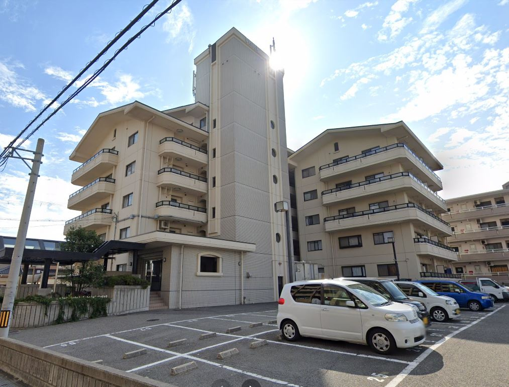 泉大津市池浦町３丁目の賃貸マンションの外観|外観も気になるポイント