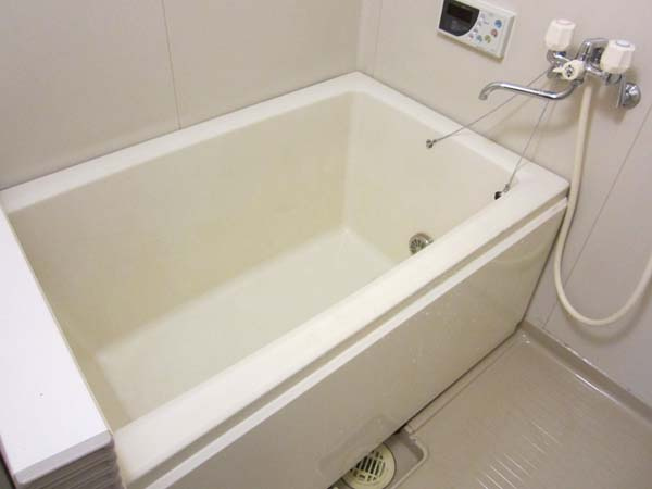 泉大津市池浦町３丁目の賃貸マンションの浴室|日々の暮らしに欠かせないお風呂です