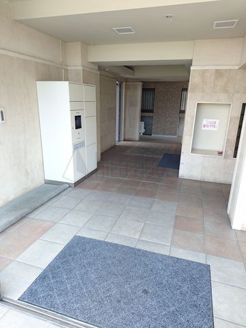 ローブレ・ヴィラ川越のエントランス