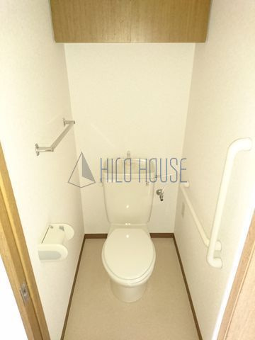 ローブレ・ヴィラ川越のトイレ