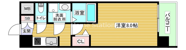 【間取り】 | RIDGE姫島