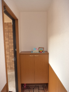 【玄関】 | メゾンドール　A | 落ち着いた玄関です