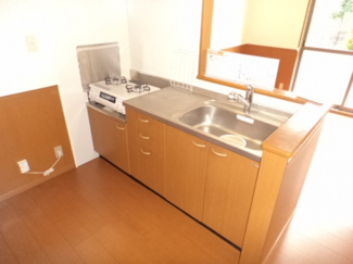 【キッチン】 | メゾンドール　A | キッチンです