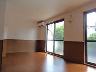 【居間・リビング】 | メゾンドール　A | リビングです