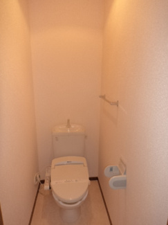 【トイレ】 | メゾンドール　A | 落ち着いたトイレです