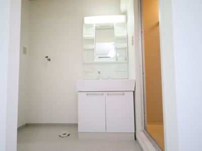 【独立洗面台】 | コーポさかもと・