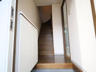 【玄関】 | コーポさかもと・