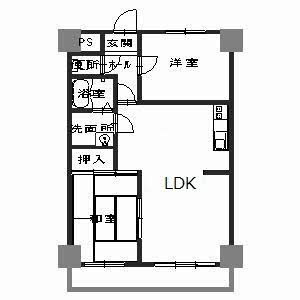 【間取り】 | エレナ和歌浦