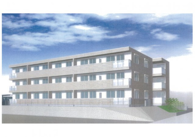 【その他共用部分】 | フォンテ クリスタリーナ美しの森 | ※外観パース※共用エントランスには宅配BOXがあるので荷物の受け取りもスムーズに♪再配達の手間がかからないのが魅力♪