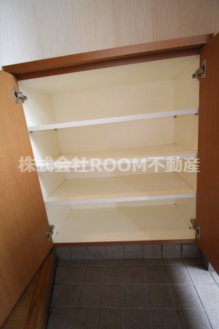 西村コーポレーションⅡの収納