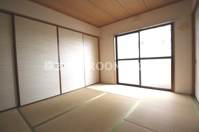 西村コーポレーションⅡの和室