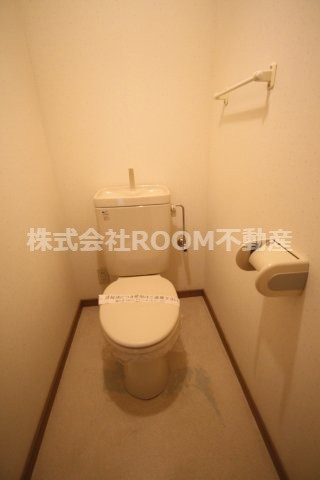 西村コーポレーションⅡのトイレ